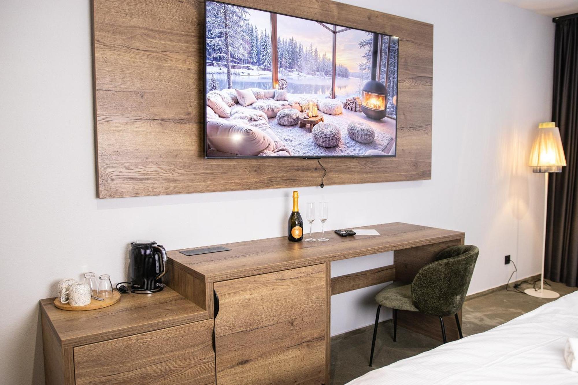 Štrbské Pleso 福尔阔特卡旅馆酒店 外观 照片