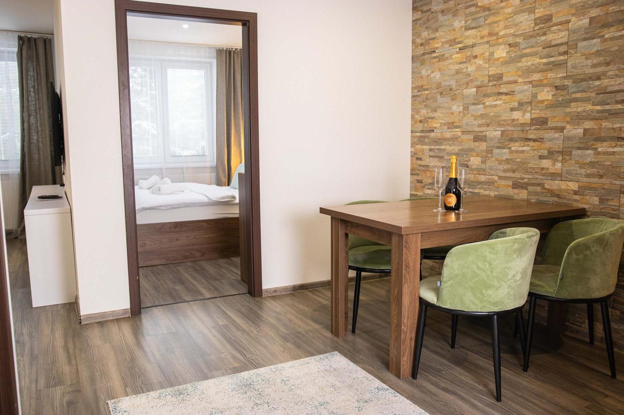 Štrbské Pleso 福尔阔特卡旅馆酒店 外观 照片